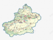 新疆地图全图高清版,新疆地图上的国道.省道.铁路.航线